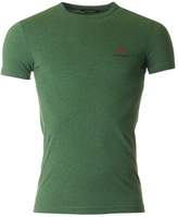 Thumbnail for your product : DSQUARED2 Maple Leaf Crew Neck T-shirt Colour: OLIVE, Size: LARGE