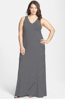 Thumbnail for your product : Sejour Jersey Maxi Dress (Plus Size)