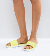 Thumbnail for your product : Lacoste L.30 Sliders 118 2 In Yellow