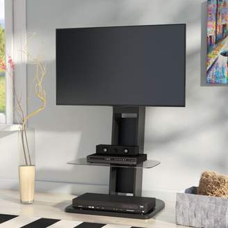 Ebern Designs Umbria TV Stand for TVs up to 32 inches Ebern Designs Color: Walnut