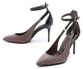 Thumbnail for your product : Brian Atwood Marella Ankle Strap Pumps