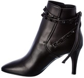 Thumbnail for your product : Valentino Rockstud Leather Bootie