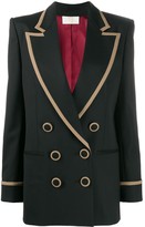 Thumbnail for your product : Sara Battaglia Double Breasted Blazer