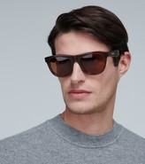 Thumbnail for your product : Bottega Veneta D-shape sunglasses