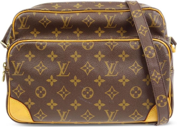 Louis Vuitton Brown Monogram Vernis Leather Glace Pochette Cosmos  (Authentic Pre-Owned) - ShopStyle Shoulder Bags