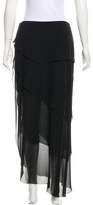 Thumbnail for your product : Chanel Silk Maxi Skirt