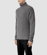 Thumbnail for your product : AllSaints Tyree Roll Neck Jumper