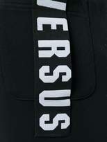 Thumbnail for your product : Versus logo patch sweat pants