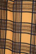 Thumbnail for your product : Quiz Mustard And Black Check 3/4 Sleeve Tunic Dress