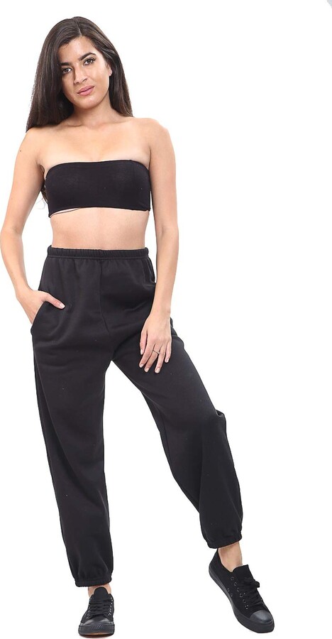 beige tracksuit bottoms womens