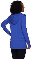 Thumbnail for your product : Cee Bee Cheryl Burke cee bee CHERYL BURKE Open Front French Terry Jacket with Hood
