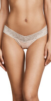 Thumbnail for your product : Hanky Panky Cotton with a Conscience Low Rise Thong