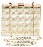 Thumbnail for your product : Tasha Natasha Couture Quilted Box Clutch