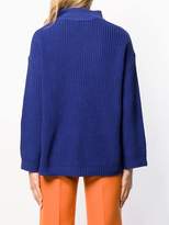 Thumbnail for your product : Closed half zip jumper