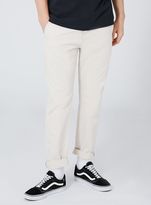 Thumbnail for your product : Topman Men's Ecru Standard Fit Chinos