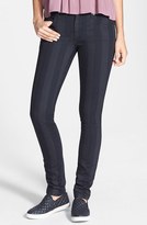 Thumbnail for your product : Volcom Stripe Super Skinny Jeans (Black)