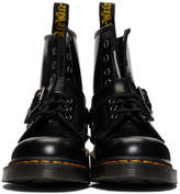Thumbnail for your product : Dr. Martens Black 1460 Harness Boots