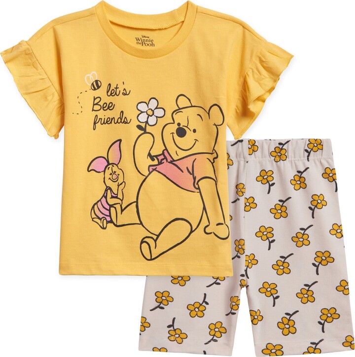 T-Shirt & Bike Shorts Set