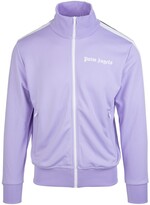 Thumbnail for your product : Palm Angels Man Lilac Track Jacket