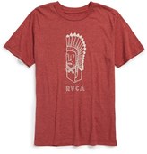 Thumbnail for your product : RVCA 'Chief Block' Graphic T-Shirt (Big Boys)