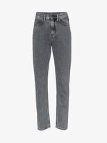 Thumbnail for your product : Calvin Klein Jeans Est. 1978 Back patch slim leg jeans