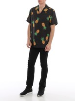 Thumbnail for your product : Dolce & Gabbana Bowling Shirt Pineapple Print