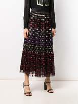 Thumbnail for your product : Temperley London Rainbow sequin midi skirt