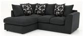 Thumbnail for your product : Lola Fabric Left-Hand Corner Chaise Sofa