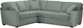 Thumbnail for your product : JCPenney Fabric Possibilities Track-Arm 2-pc. Right-Arm Sleeper Sofa Sectional