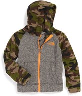 Thumbnail for your product : The North Face 'Glacier' Full Zip Hoodie (Toddler Boys & Little Boys)
