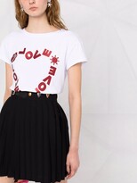 Thumbnail for your product : Love Moschino logo-print crew-neck T-shirt