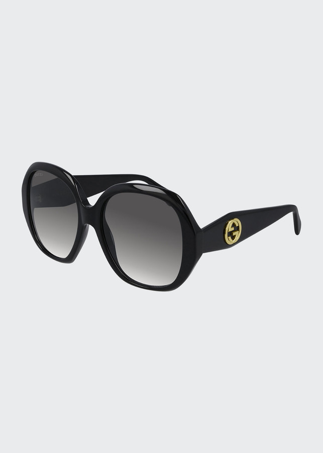 gucci oversized sunglasses sale