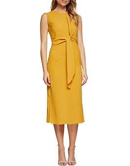 Oxford Kiki Drape Dress