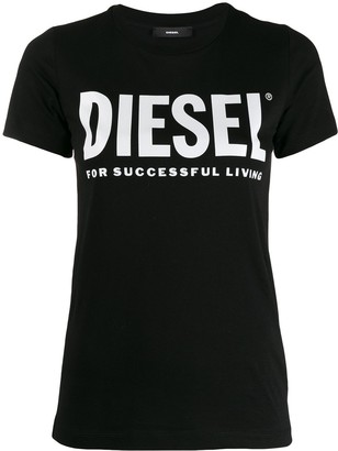 Diesel PVC logo print T-shirt