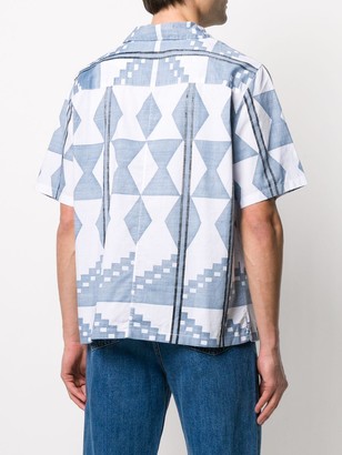 Levi's Made & Crafted Short Sleeve Geometric Print Shirt