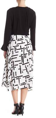 Line & Dot Anais Flare Skirt