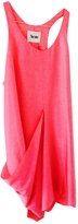 Thumbnail for your product : Acne Studios Pink Silk Dress