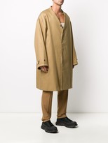 Thumbnail for your product : Raf Simons Oversized Single-Breasted Coat