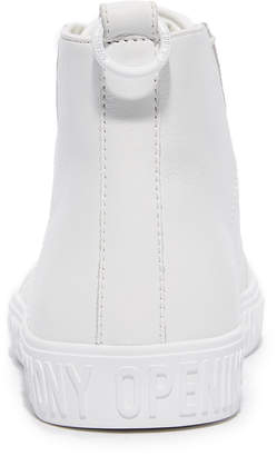 Opening Ceremony Ericca Leather High Top Sneakers