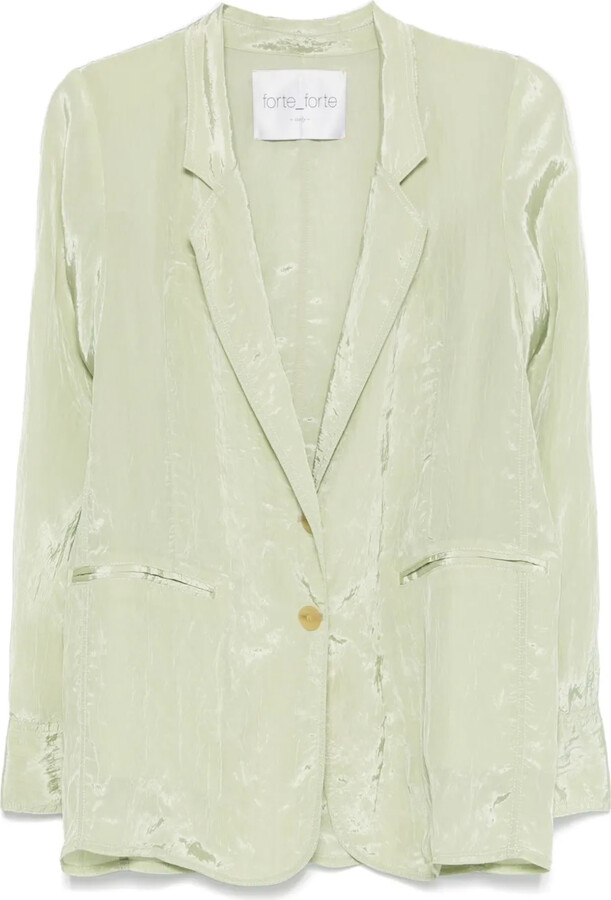 Forte Forte Crinkled Blazer