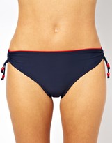Thumbnail for your product : Esprit Park Beach Solid Hipster Bikini Bottoms