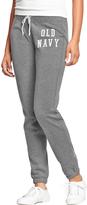 Thumbnail for your product : Old Navy Women's Logo Cinched-Leg Sweatpants