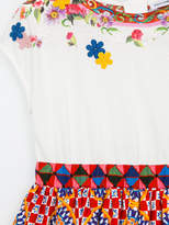 Thumbnail for your product : Dolce & Gabbana Kids printed dress
