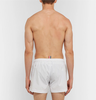 Thom Browne Cotton-Poplin Boxer Shorts