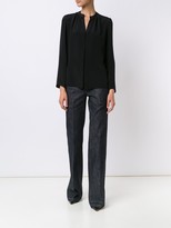Thumbnail for your product : Derek Lam Kara silk blouse