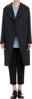 Thumbnail for your product : Marni WOMEN'S EMBELLISHED COLLAR DOUBLE-BREASTED COAT-BLACK SIZE 40 IT