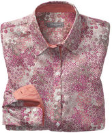 Thumbnail for your product : Johnston & Murphy Floral-Print Woven Shirt