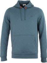 Thumbnail for your product : Lacoste Teal Diamond Quilt Hooded Sweatshirt