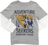 Thumbnail for your product : Carter's L/S Graphic Tee - Adventure- 6