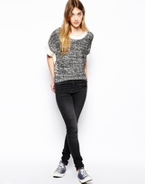 Thumbnail for your product : By Zoé Sleeveless Oversized Sweater with Dipped Back